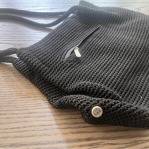 Sak Black Shoulder Purse/Bag